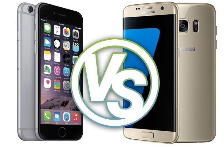 iPhone 6 Samsung Galaxy S7 soutez