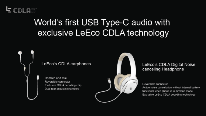 LeEco prezentuje audio přes USB-C jako výhodu
