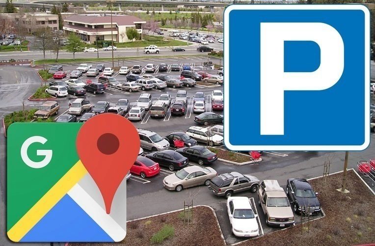 parkovani mapy google ico