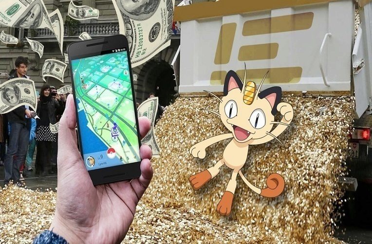 pokemon go – penize pokemon go – penize