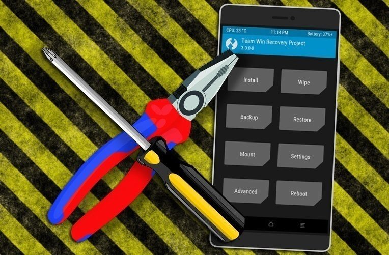 recovery twrp ico
