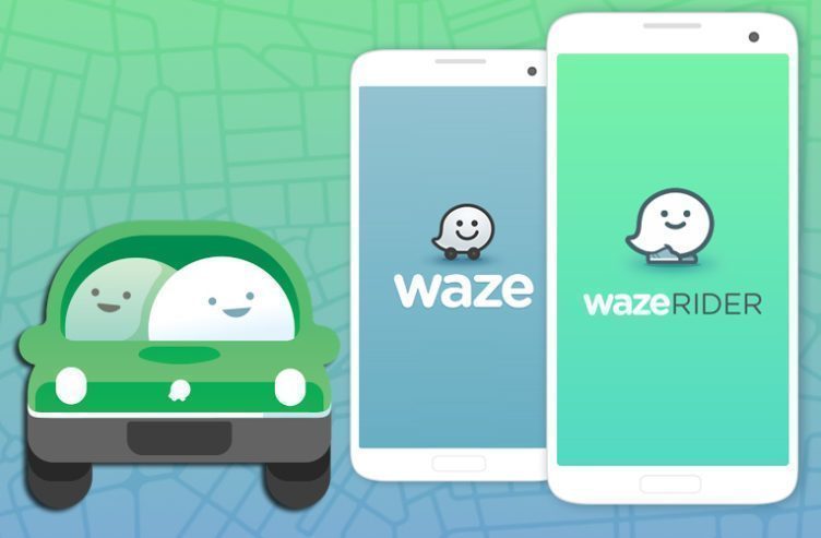 Spolujízda s Waze