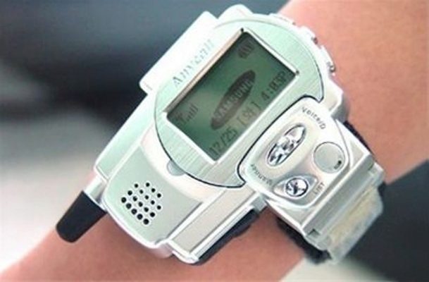 Chytré hodinky Samsung SPH-WP10