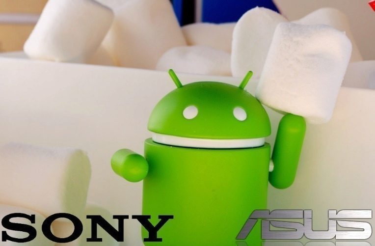 Android 6 pro Zenfone 2 a Xperia C4