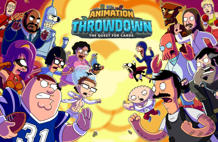 Animation Throwdown