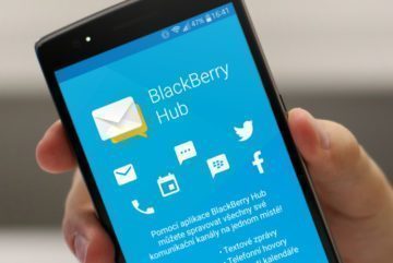BlackBerry aplikace