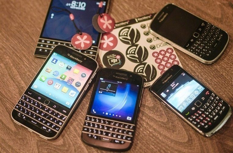BlackBerry telefony BlackBerry telefony
