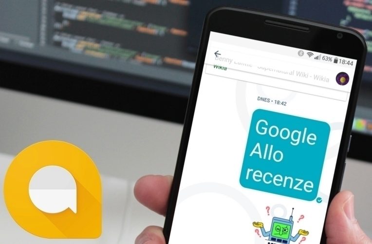 Google Allo recenze