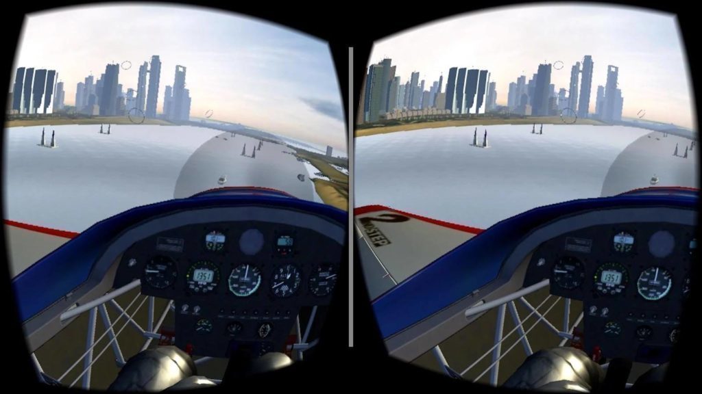 Google Cardboard Air Race