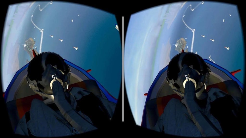 Google Cardboard Air Race 2