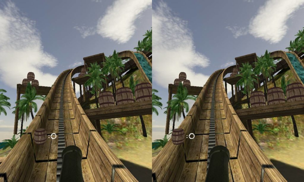Google Cardboard Swivel gun