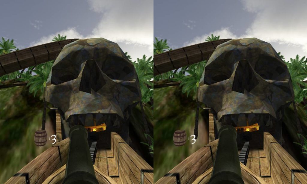 Google Cardboard swivel Gn 2