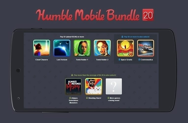 Humble Bundle 20 – náhleďák