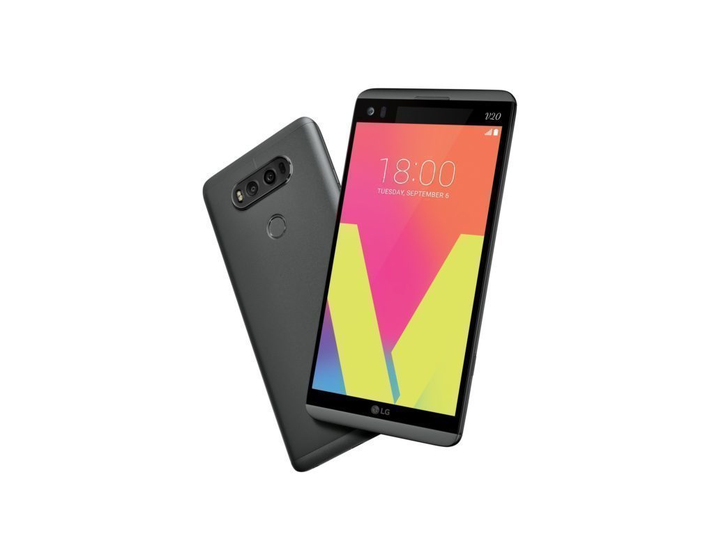 LG V20 oficiálně představen