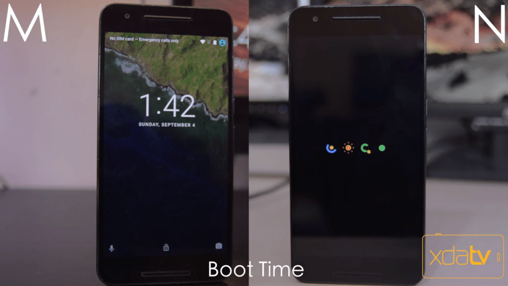 Android Marshmallow versus Nougat