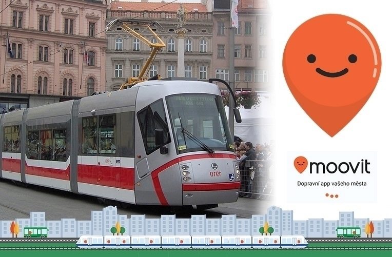 Moovit náhleďák