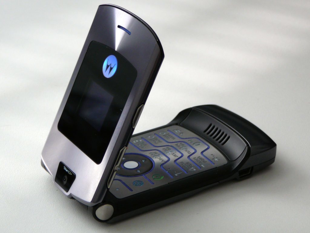 Motorola RAZR (Autor: OptoScalpel)