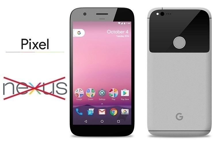 Nexus končí nahradí je Pixel – náhleďák