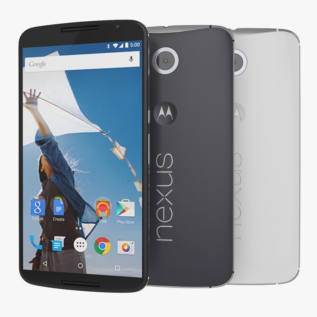 Také Nexus 6 je na seznamu čekatelů