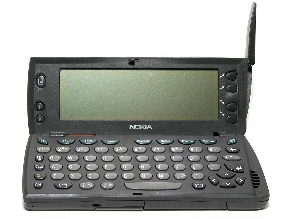 Nokia Communicator (Autor: Oldmobil - Saját fotó)