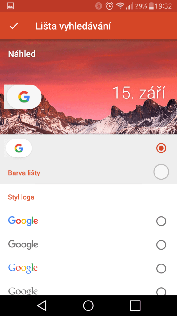Nova Launcher beta 1