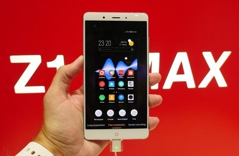 Nubia Z11 Max Nubia Z11 Max
