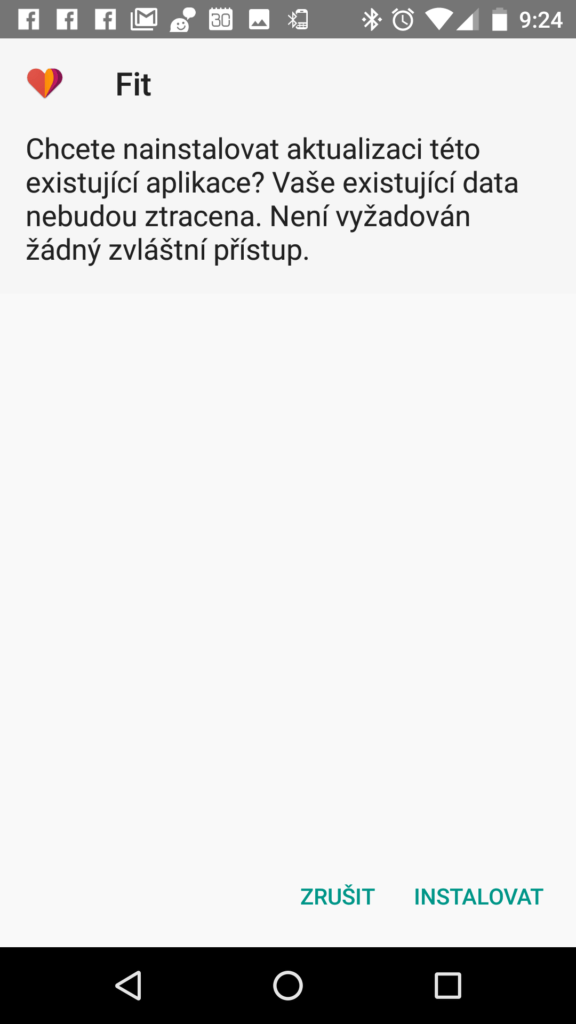 Instalace z alternativního zdroje