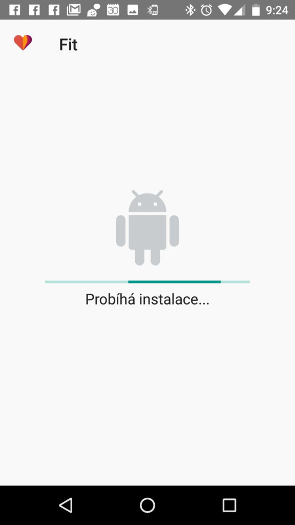 Instalace z alternativního zdroje