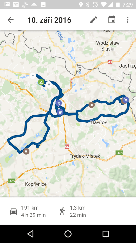 Časová osa