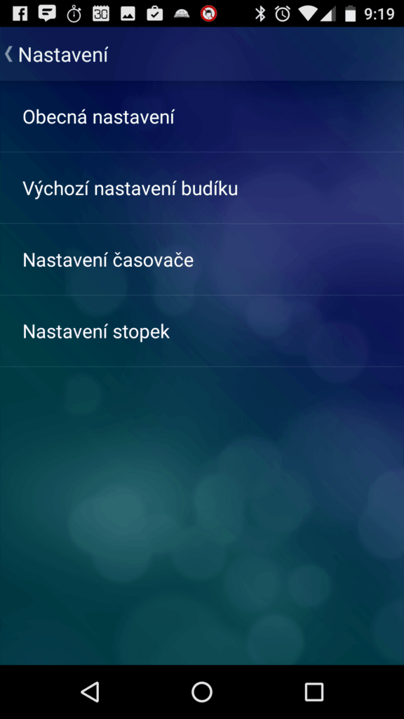 Budík Xtreme + Časovač