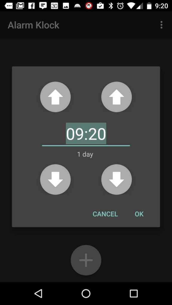 Alarm Klock