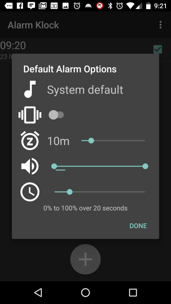 Alarm Klock