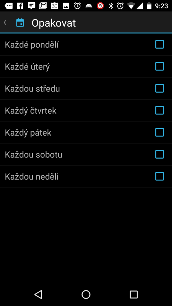 Můj Budík