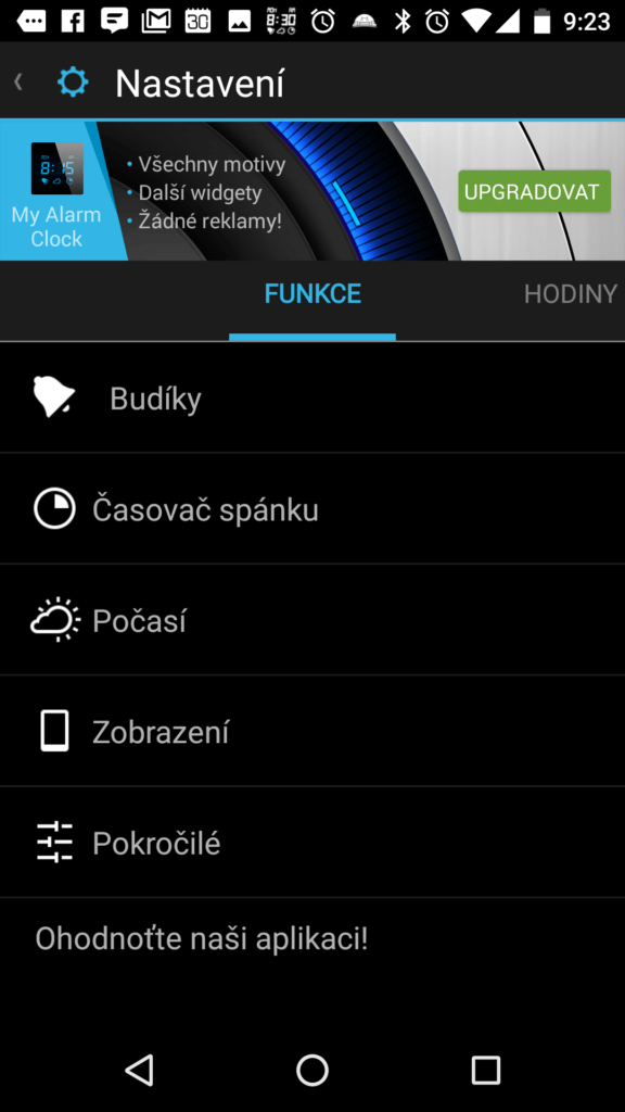 Můj Budík