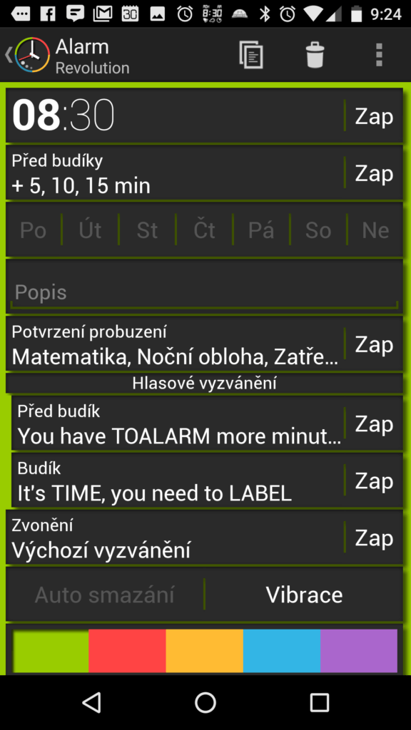 Alarm Revolution