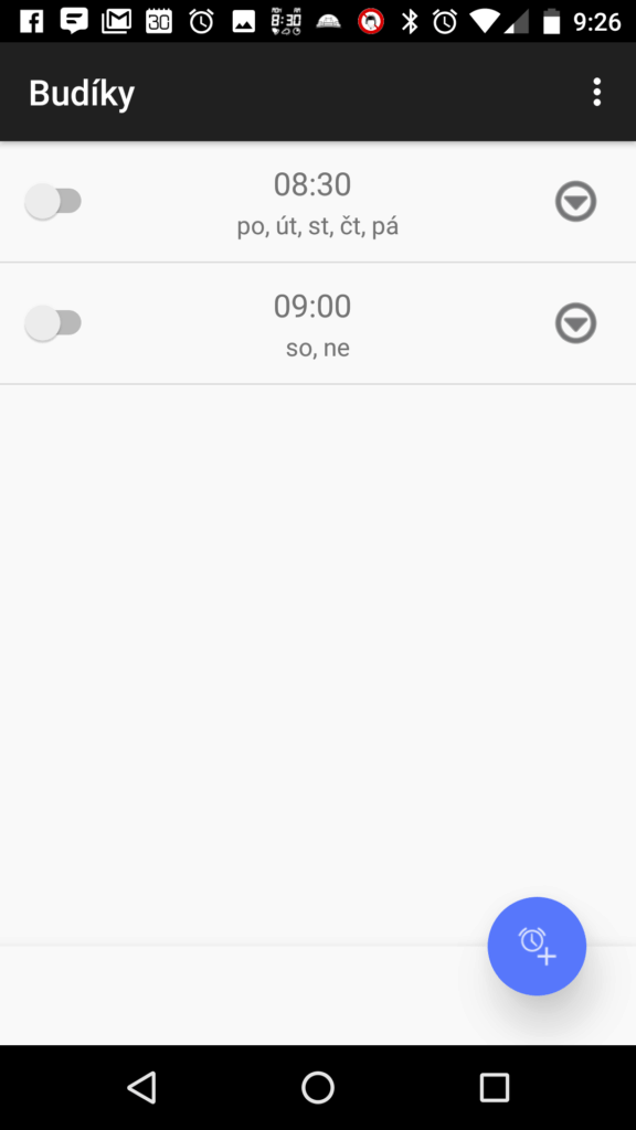 Simple Alarm Clock