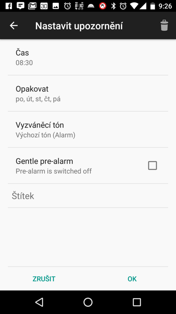 Simple Alarm Clock