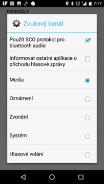 Vylepšené Bluetooth audio