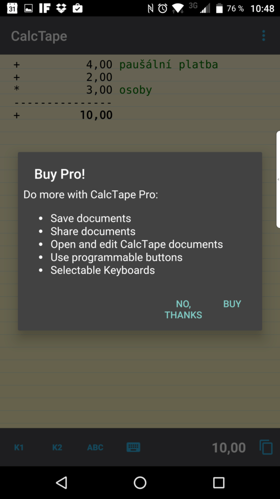 Zakoupení verze Pro