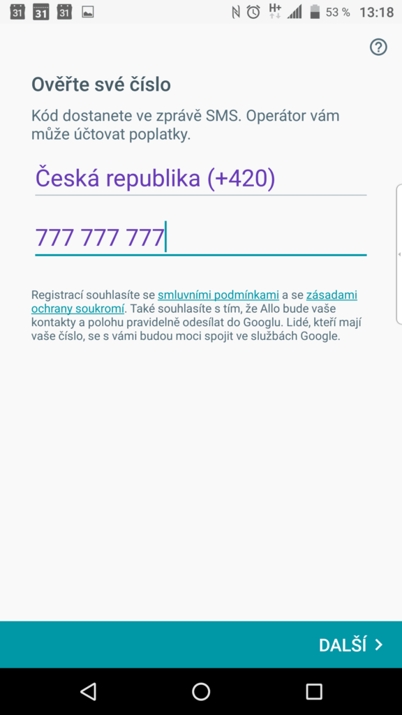 Používáte aplikaci Google Allo?
