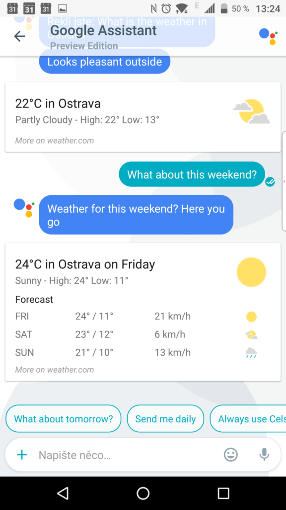 A jak bude o víkendu? I to Allo ví!