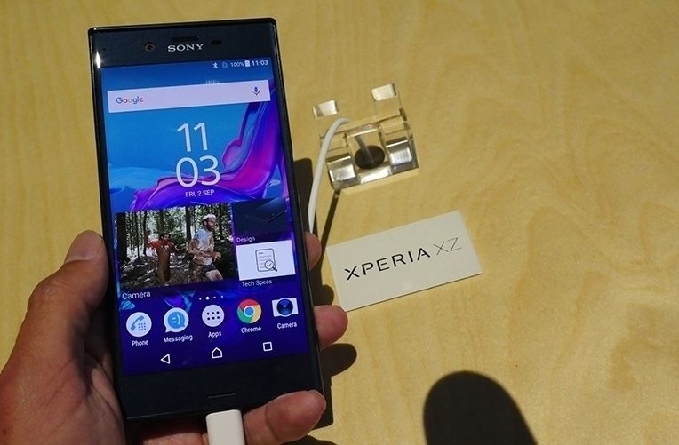 Sony Xperia XZ – náhleďák