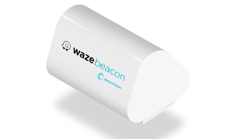 Zařízení Waze Beacon
