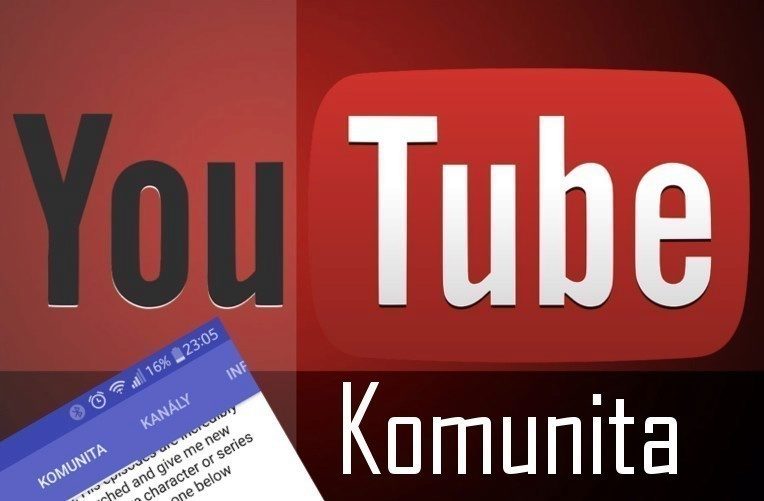 YouTube Komunita