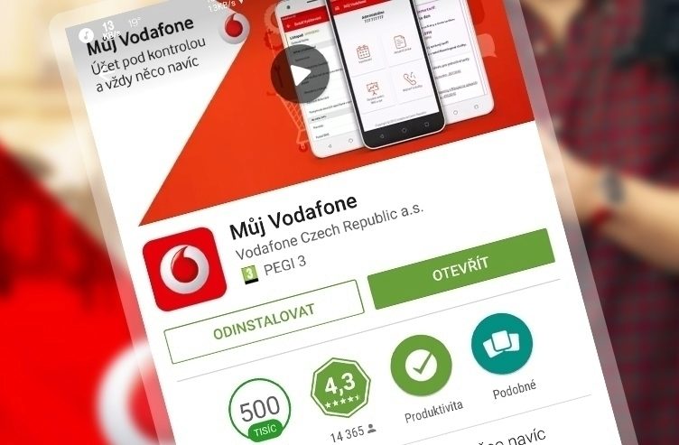 Můj Vodafone