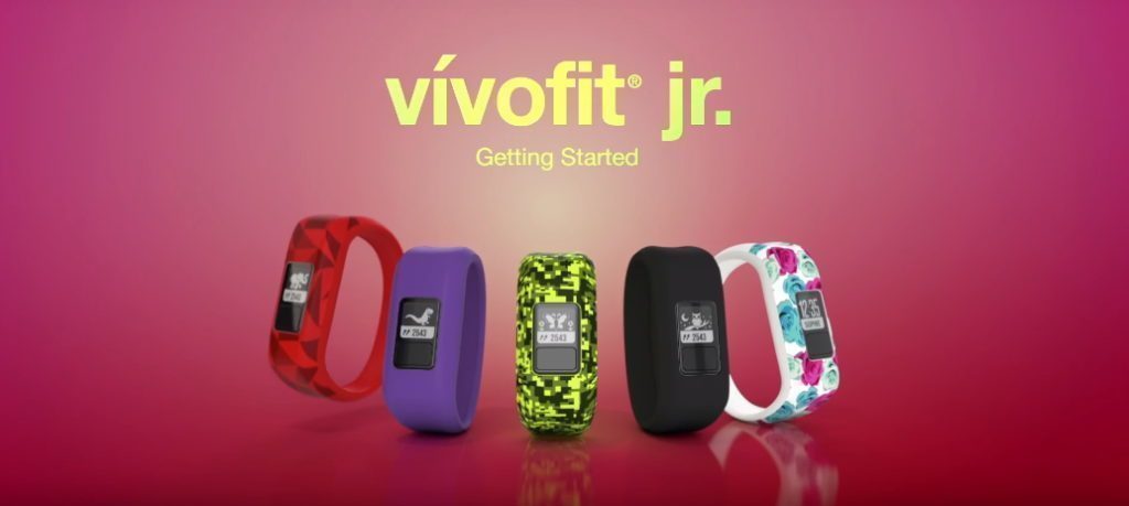 Garmin vívofit jr.: chytrý náramek, který ohlídá zdravý život dětí