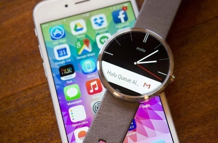 iphone android wear