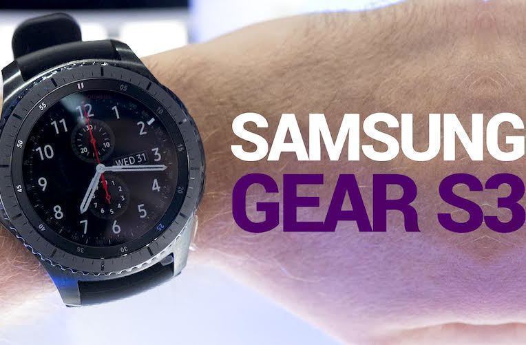 samsung gear S3 video