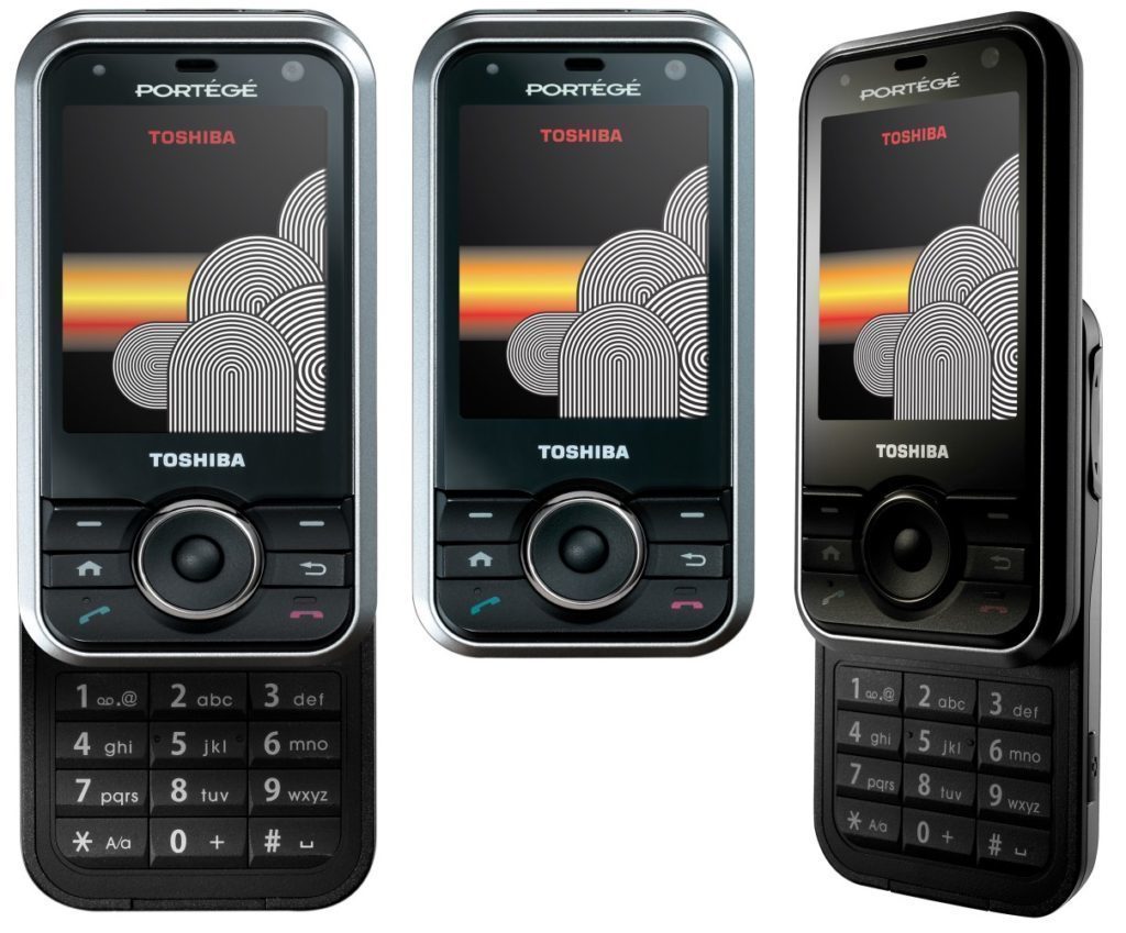 První telefon se čtečkou otisků: Toshiba Portégé G500