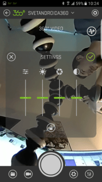 360fly screen aplikace 1